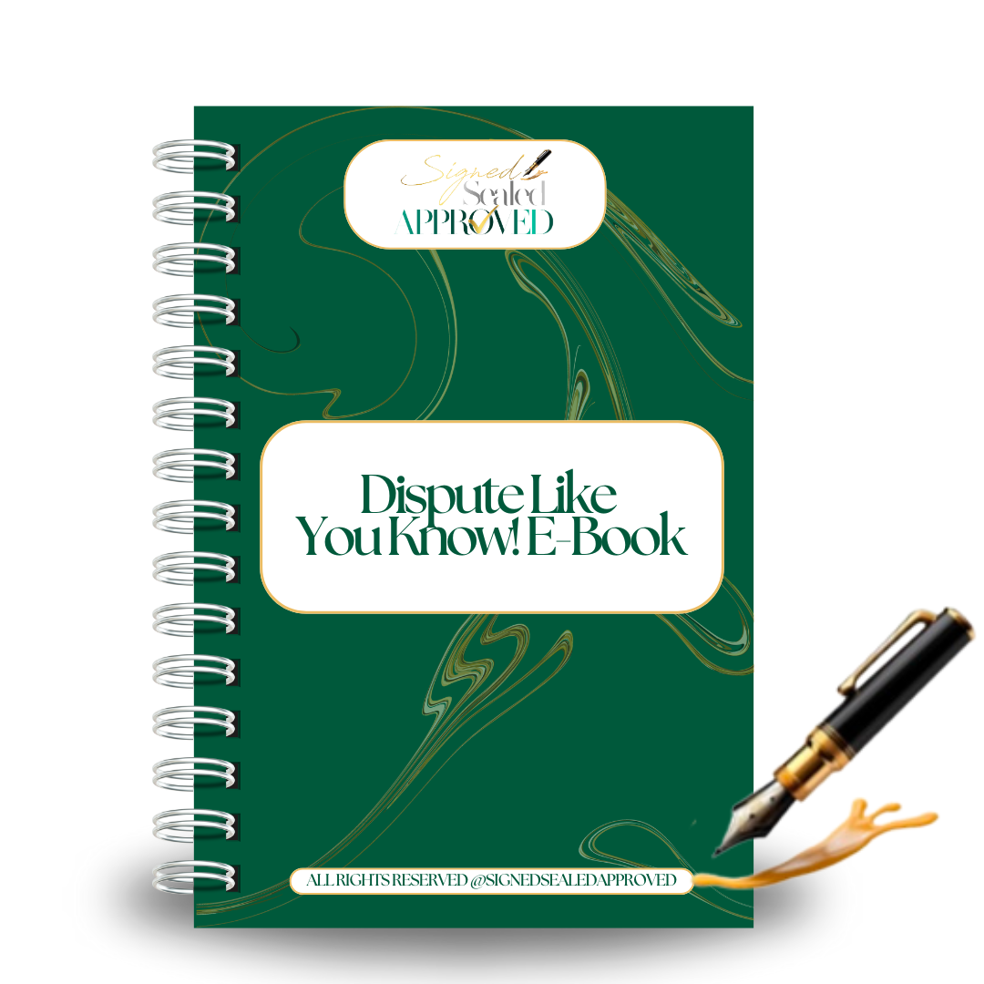 Dispute Like You Know! E-Book