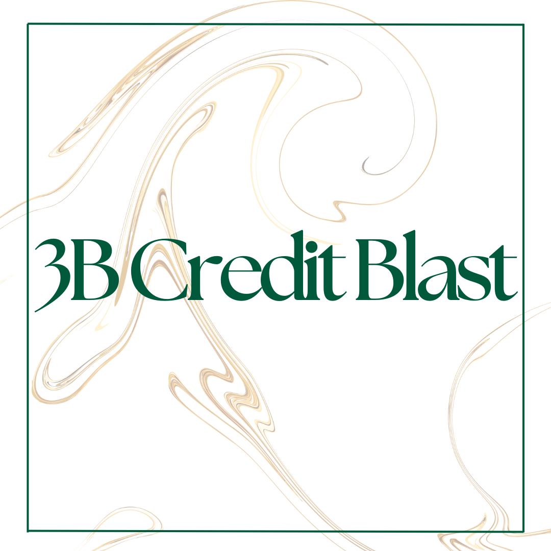 3 Bureau Credit Blast