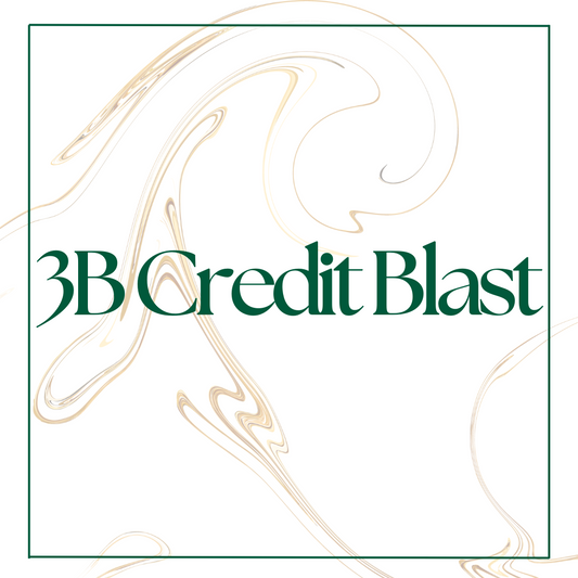 3 Bureau Credit Blast